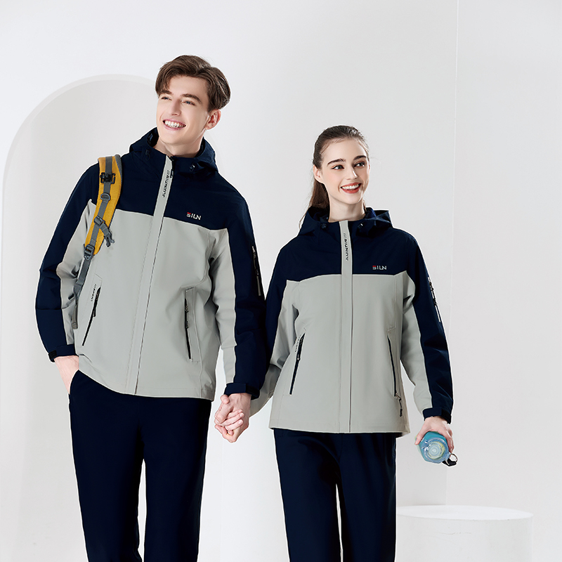 SIUN似韵国际品牌2025冬季新款户外系列羽绒服内搭情侣款冲锋衣