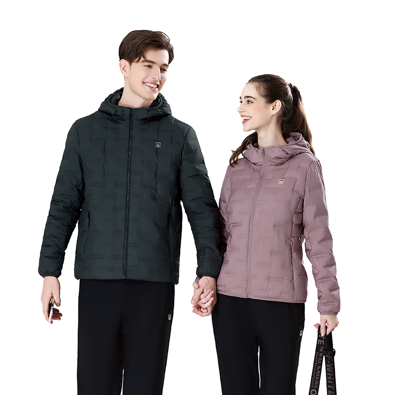 SIUN似韵国际品牌2025冬季新款上市轻盈保暖羽绒服情侣外套