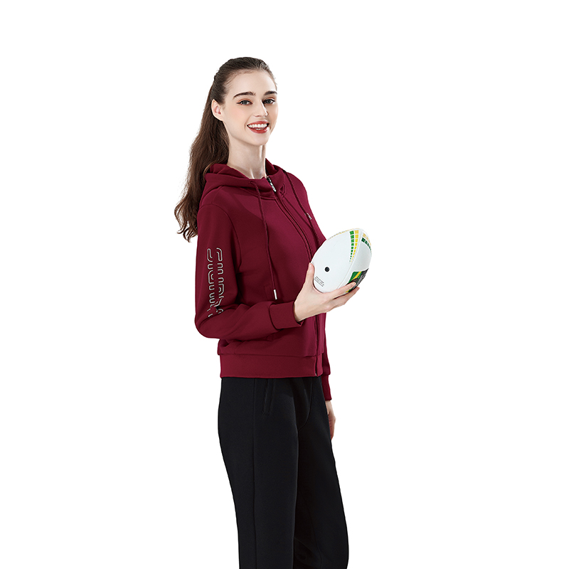 SIUN似韵国际品牌2025冬季新款珠地棉奥丽绒连帽情侣外套