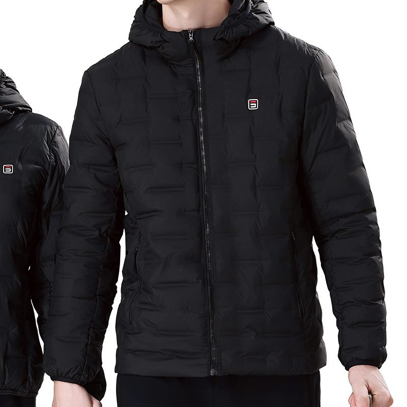 SIUN似韵国际品牌2025冬季新款上市轻盈保暖羽绒服情侣外套