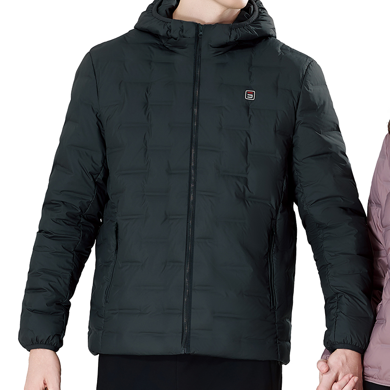 SIUN似韵国际品牌2025冬季新款上市轻盈保暖羽绒服情侣外套