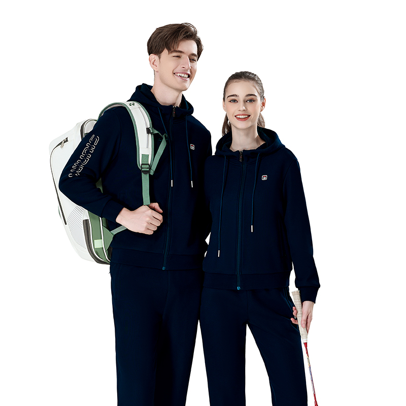 SIUN似韵国际品牌2025冬季新款珠地棉奥丽绒连帽情侣外套