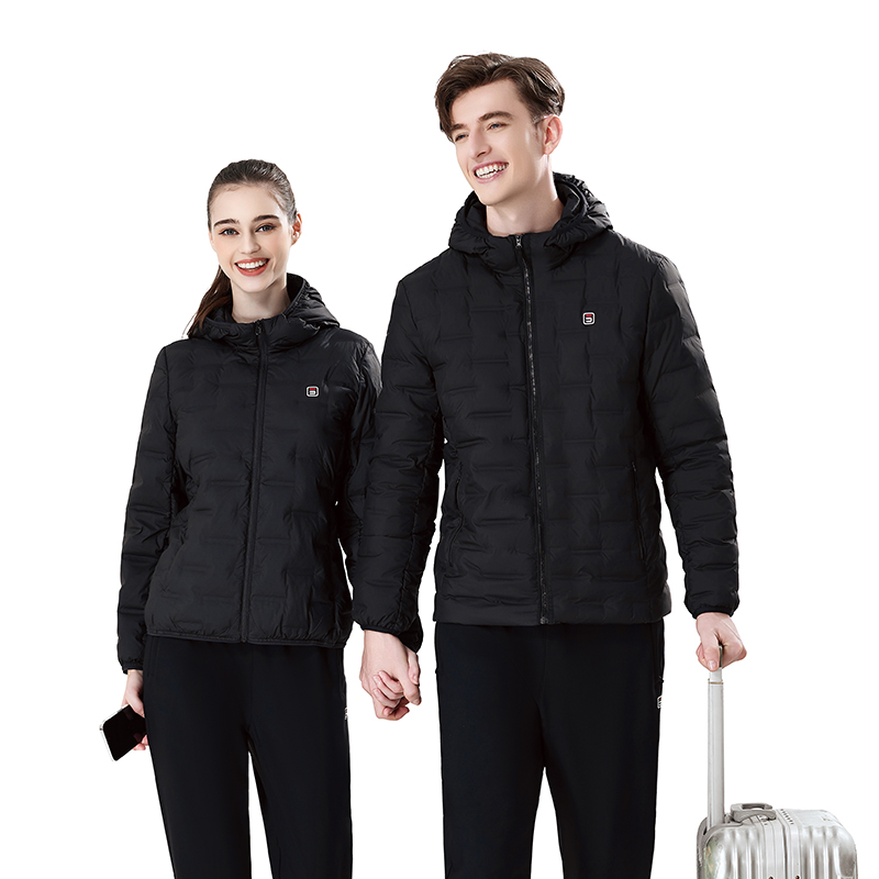 SIUN似韵国际品牌2025冬季新款上市轻盈保暖羽绒服情侣外套